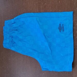 Umbro Bright Teal Performance Shorts